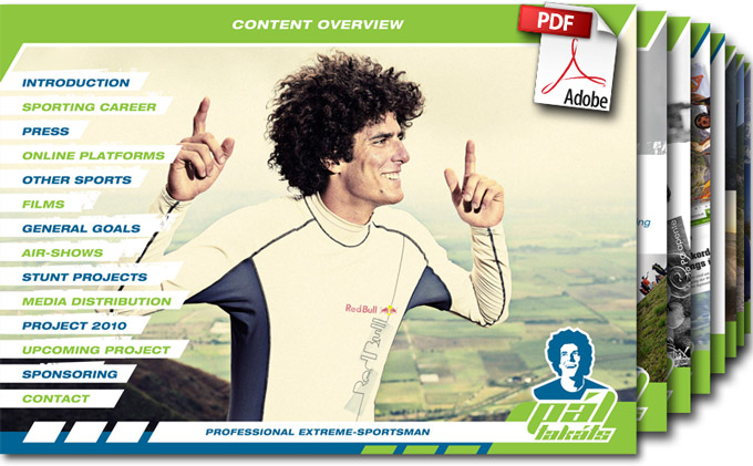 Click to view 'Athlete presentation'